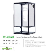 Load image into Gallery viewer, REPTIZOO Knock-Down Glass Terrarium RK Series