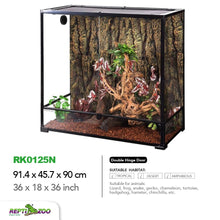 Load image into Gallery viewer, REPTIZOO Knock-Down Glass Terrarium RK Series