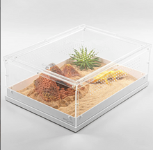 Load image into Gallery viewer, REPTIZOO Two-Way Acrylic Reptile & Insect Enclosure