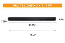 Load image into Gallery viewer, REPTIZOO PRO T5 5.0 UVB LIGHTING KIT