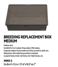 Load image into Gallery viewer, REPTIZOO Aluminum Stackable Breeding Rack (Included Heat Mats for 6 layers)