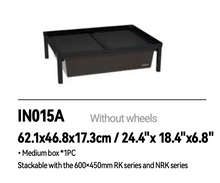 Load image into Gallery viewer, REPTIZOO Aluminum Stackable Breeding Rack (Included Heat Mats for 6 layers)