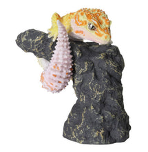 Load image into Gallery viewer, (Gashapon) Bandai - Yubinori Animaux Leopard & Crested Gecko