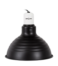 Load image into Gallery viewer, REPTIZOO Reflecting Deep Dome Lamp Fixture