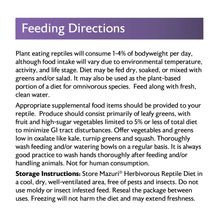 Load image into Gallery viewer, Mazuri Herbivorous Reptile Diet 8oz