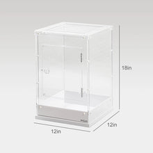 Load image into Gallery viewer, REPTIZOO Two-Way Acrylic Reptile & Insect Enclosure