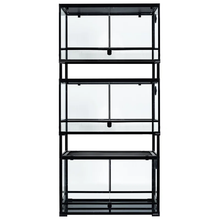 Load image into Gallery viewer, REPTIZOO Knock-Down Glass & Stackable Reptile Terrariums