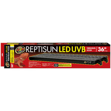 Load image into Gallery viewer, ZOO MED REPTISUN LED UVB TERRARIUM HOOD