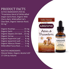 Load image into Gallery viewer, Amber Naturalz Adizone: Aches & Discomforts - for Dogs, 1 Ounce