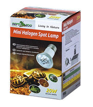 Load image into Gallery viewer, REPTIZOO Mini Halogen Spot Lamps