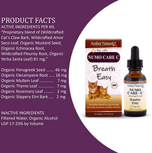 Load image into Gallery viewer, Amber Naturalz Numo Care C: Breathe Easy - for Cats