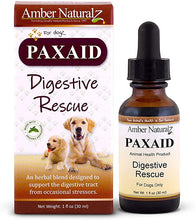 Load image into Gallery viewer, Amber Naturalz Paxaid: Digestive Rescue - for Dogs, 1 Ounce