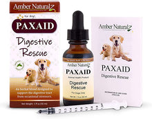 Load image into Gallery viewer, Amber Naturalz Paxaid: Digestive Rescue - for Dogs, 1 Ounce