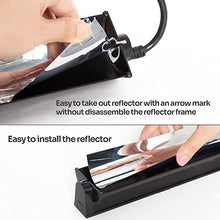 Load image into Gallery viewer, REPTIZOO PRO T5 10.0 UVB LIGHTING KIT