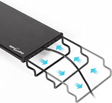 Load image into Gallery viewer, REPTIZOO Terrarium/Aquarium 18" LED Light Hood 15W #LED005-CA