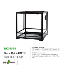 Load image into Gallery viewer, REPTIZOO Knock-Down Glass Terrarium RK Series