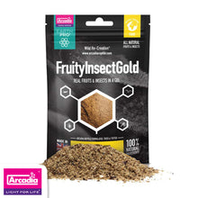 Load image into Gallery viewer, ARCADIA EarthPro Fruity Insect Gold 50g
