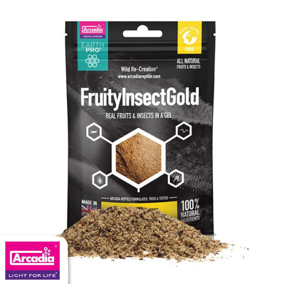 ARCADIA EarthPro Fruity Insect Gold 50g