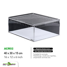 Load image into Gallery viewer, REPTIZOO Acrylic Breeding Enclosure ACR Series (Transparent)
