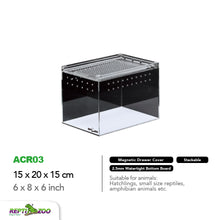 Load image into Gallery viewer, REPTIZOO Acrylic Breeding Enclosure ACR Series (Transparent)