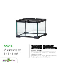Load image into Gallery viewer, REPTIZOO Mini Glass Reptile Habitat AK Series
