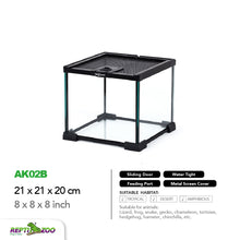 Load image into Gallery viewer, REPTIZOO Mini Glass Reptile Habitat AK Series