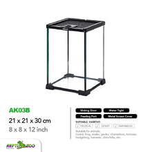 Load image into Gallery viewer, REPTIZOO Mini Glass Reptile Habitat AK Series