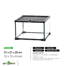 Load image into Gallery viewer, REPTIZOO Mini Glass Reptile Habitat AK Series