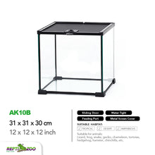Load image into Gallery viewer, REPTIZOO Mini Glass Reptile Habitat AK Series