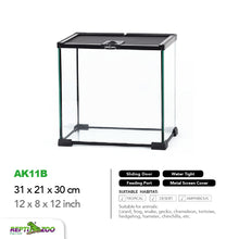 Load image into Gallery viewer, REPTIZOO Mini Glass Reptile Habitat AK Series