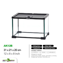 Load image into Gallery viewer, REPTIZOO Mini Glass Reptile Habitat AK Series
