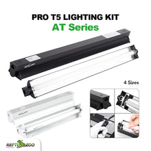 Load image into Gallery viewer, REPTIZOO PRO T5 10.0 UVB LIGHTING KIT