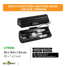 Load image into Gallery viewer, REPTIZOO Multi-Functional Lighting Hood LT Series