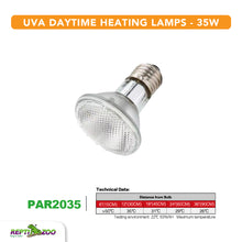 Load image into Gallery viewer, REPTIZOO UVA Halogen Spot Lamps