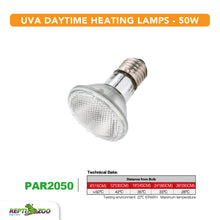 Load image into Gallery viewer, REPTIZOO UVA Halogen Spot Lamps