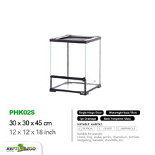 Load image into Gallery viewer, REPTIZOO Paludarium Ultra Clear Glass Habitat PHK Series