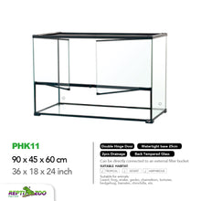 Load image into Gallery viewer, REPTIZOO Paludarium Ultra Clear Glass Habitat PHK Series