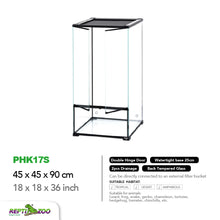 Load image into Gallery viewer, REPTIZOO Paludarium Ultra Clear Glass Habitat PHK Series