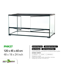 Load image into Gallery viewer, REPTIZOO Paludarium Ultra Clear Glass Habitat PHK Series