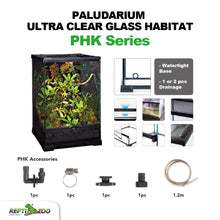 Load image into Gallery viewer, REPTIZOO Paludarium Ultra Clear Glass Habitat PHK Series