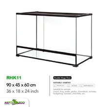 Load image into Gallery viewer, REPTIZOO Reptile Terrarium RHK Series