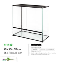Load image into Gallery viewer, REPTIZOO Reptile Terrarium RHK Series