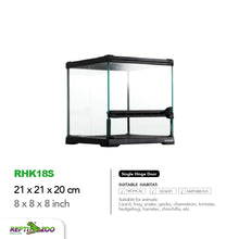 Load image into Gallery viewer, REPTIZOO Reptile Terrarium RHK Series