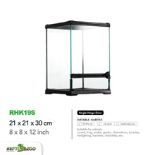 Load image into Gallery viewer, REPTIZOO Reptile Terrarium RHK Series