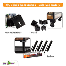 Load image into Gallery viewer, REPTIZOO RK Terrariums Stacker and Wheels