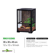 Load image into Gallery viewer, REPTIZOO Knock-Down Glass Terrarium RK Series