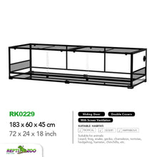Load image into Gallery viewer, REPTIZOO Knock-Down Glass Terrarium RK Series