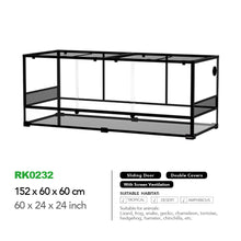 Load image into Gallery viewer, REPTIZOO Knock-Down Glass Terrarium RK Series