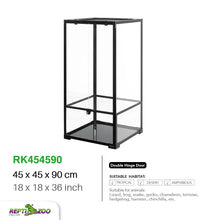 Load image into Gallery viewer, REPTIZOO Knock-Down Glass Terrarium RK Series