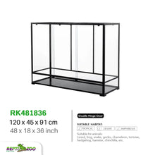 Load image into Gallery viewer, REPTIZOO Knock-Down Glass Terrarium RK Series